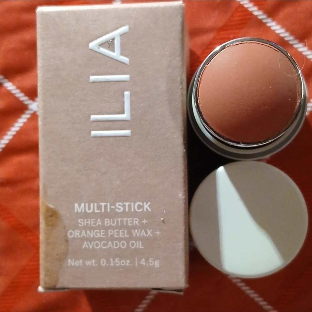 ILIA MULTI-STICK NATURAL INGREDIENTS "WHISPER" Peachy Pink